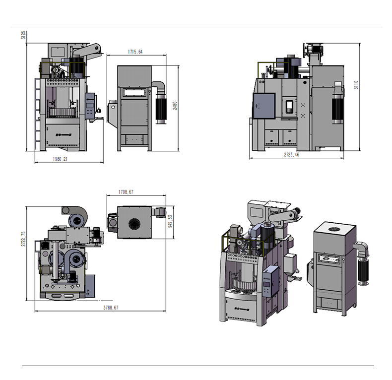 1315-12A-60P轉(zhuǎn)盤式自動噴砂機(jī)-12槍60工位_08.jpg