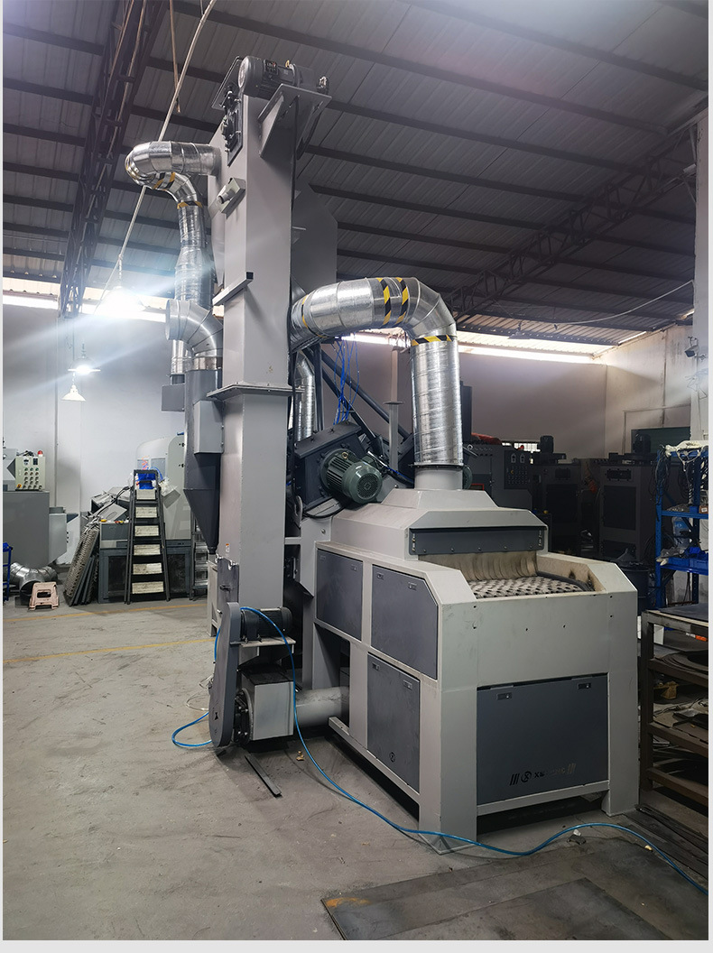 通過(guò)式拋丸機(jī)圖片BC1000-4NP