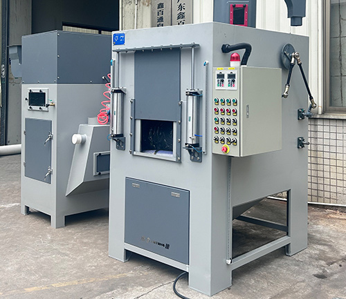 深圳百超生產廠家制造的自動噴砂機設備實拍圖片 深圳百超生產廠家制造的自動噴砂機設備實拍圖片