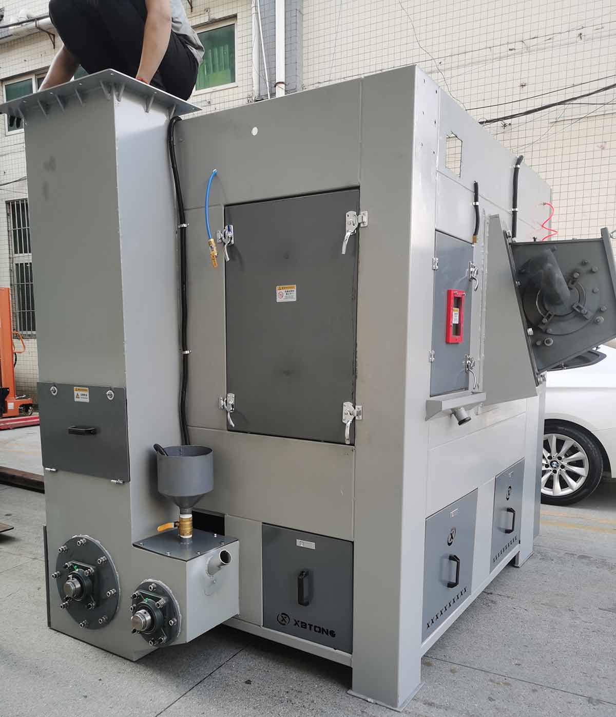 深圳百超機械設備轉盤式拋丸機實拍圖 深圳百超機械設備轉盤式拋丸機實拍圖