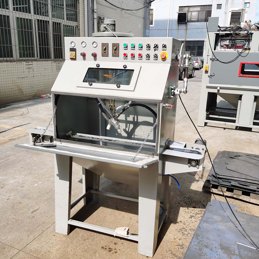 深圳百超機械液體濕式噴砂機設備 深圳百超機械液體濕式噴砂機設備