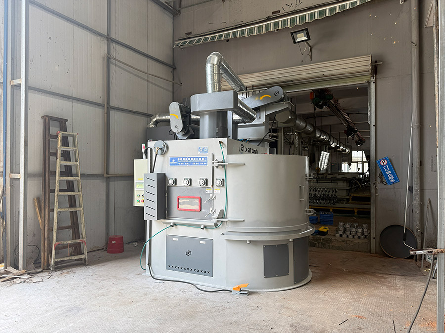 深圳百超機械轉盤式自動噴砂機設備 深圳百超機械轉盤式自動噴砂機設備