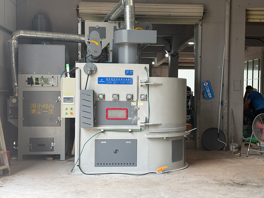 深圳百超機(jī)械轉(zhuǎn)盤(pán)式自動(dòng)噴砂機(jī)設(shè)備 深圳百超機(jī)械轉(zhuǎn)盤(pán)式自動(dòng)噴砂機(jī)設(shè)備