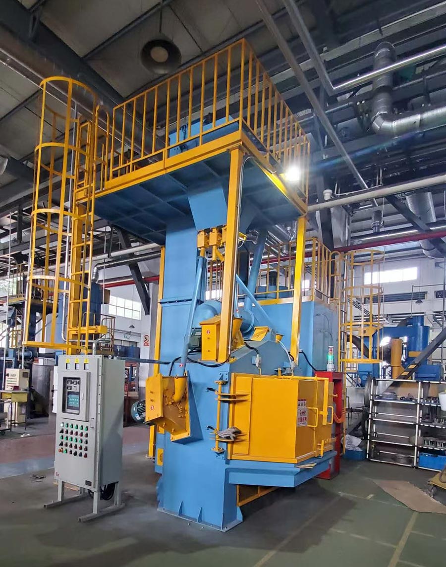 深圳百超機械轉盤式自動噴砂機設備 深圳百超機械轉盤式自動噴砂機設備