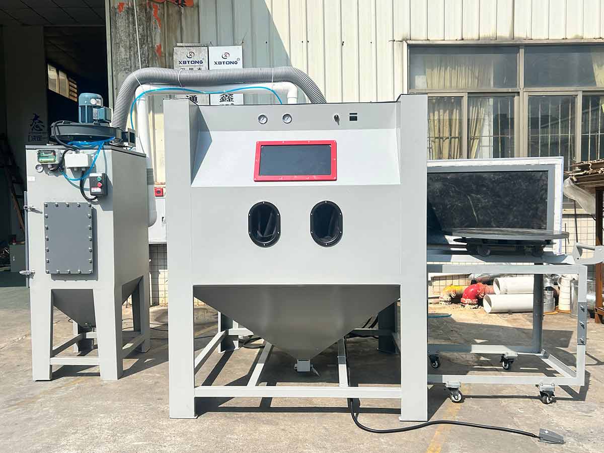 深圳百超機(jī)械手動噴砂機(jī)設(shè)備 深圳百超機(jī)械手動噴砂機(jī)設(shè)備