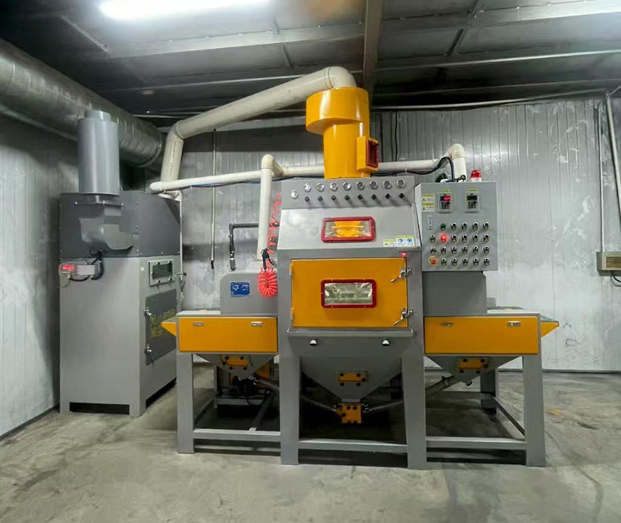 深圳百超機(jī)械輸送式自動(dòng)噴砂機(jī)設(shè)備 深圳百超機(jī)械輸送式自動(dòng)噴砂機(jī)設(shè)備