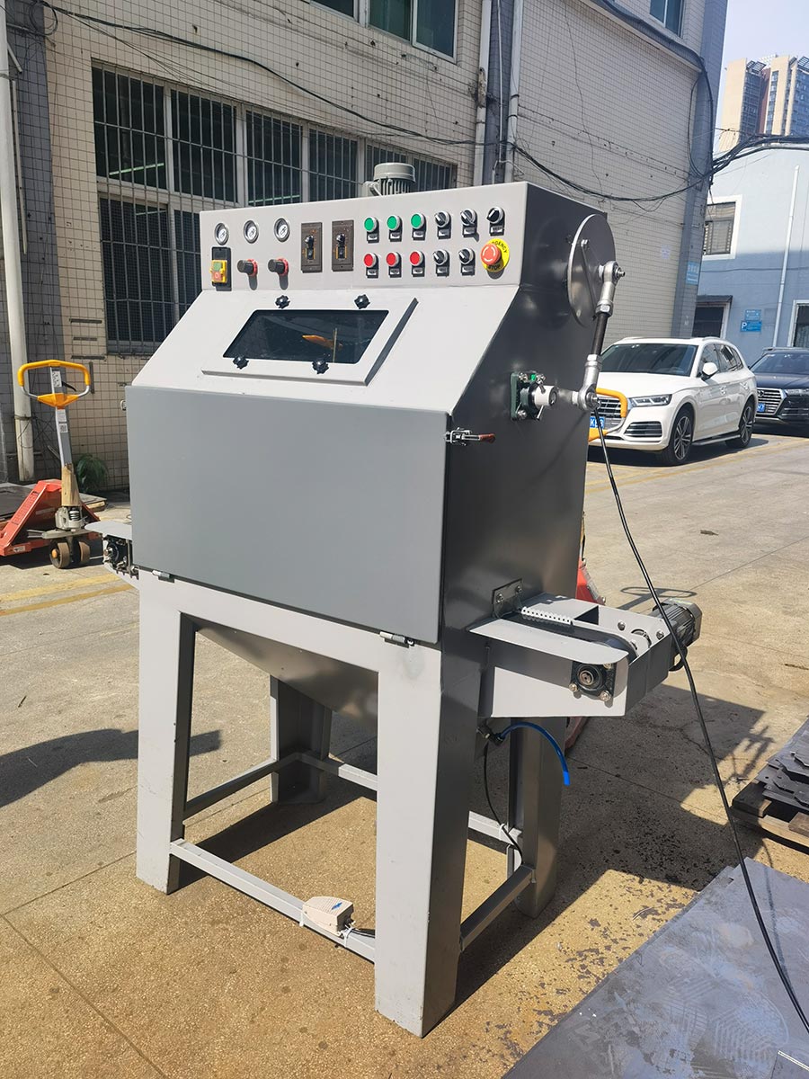 深圳百超機械水噴砂機實拍圖片 深圳百超機械水噴砂機實拍圖片